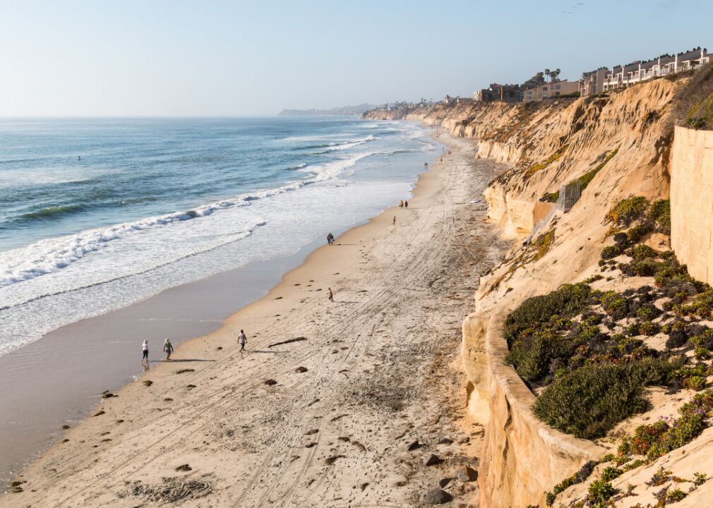#43. Solana Beach, California